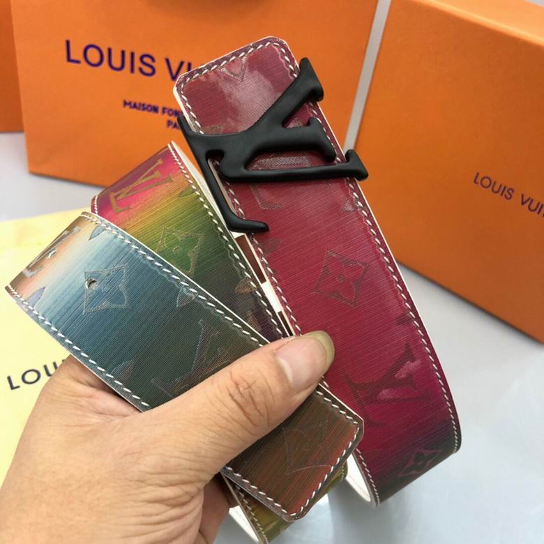 LV Belt 40mmX95-125CM 7D (564)